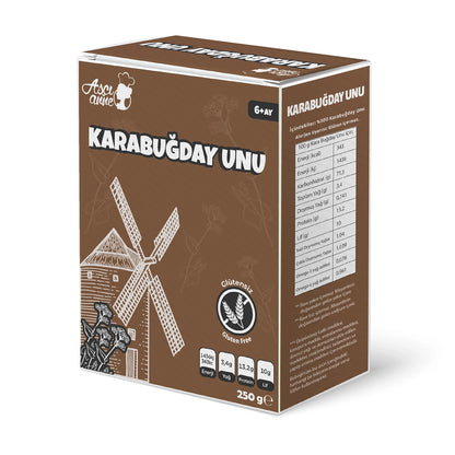 Aşçı Anne Karabuğday Unu