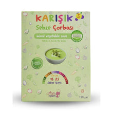 Aşçı Anne Karışık Sebze Çorbası