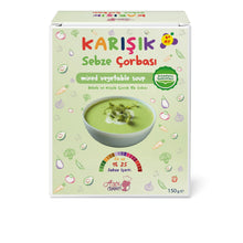 Aşçı Anne Karışık Sebze Çorbası