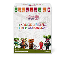 Aşçı Anne Karışık Sebzeli Dirsek Makarna - Bebek Makarnası 8+ Ay
