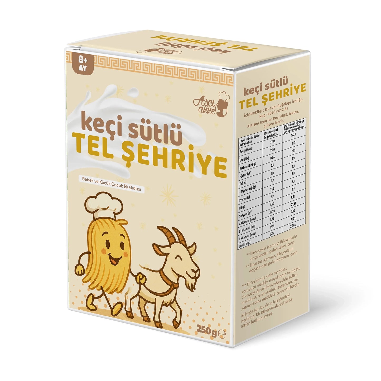 Aşçı Anne Tel Şehriye