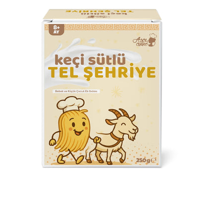 Aşçı Anne Tel Şehriye