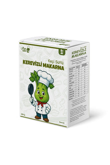 Aşçı Anne Kerevizli Makarna (Boncuk)