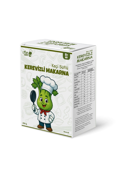 Aşçı Anne Kerevizli Makarna (Boncuk)
