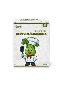 Aşçı Anne Kerevizli Makarna (Boncuk)