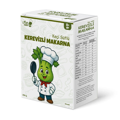 Aşçı Anne Kerevizli Makarna (Dirsek)