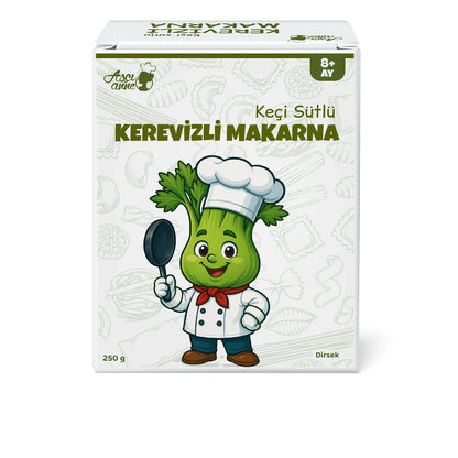 Aşçı Anne Kerevizli Makarna (Dirsek)