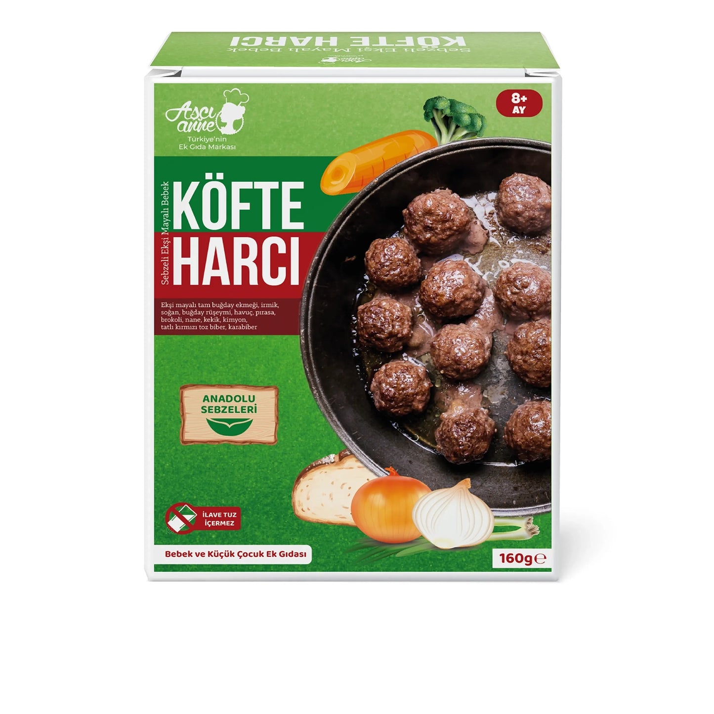 Aşçı Anne Ekşi Mayalı Köfte Harcı