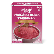 Aşçı Anne Pancarlı Bebek Tarhanası