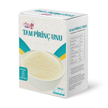 Aşçı Anne Tam Pirinç Unu