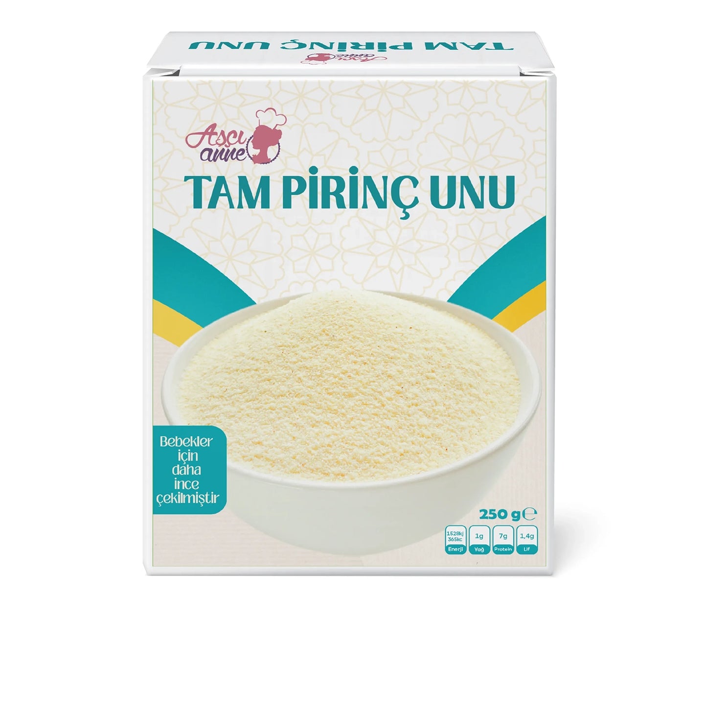 Aşçı Anne Tam Pirinç Unu