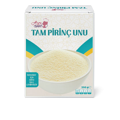 Aşçı Anne Tam Pirinç Unu