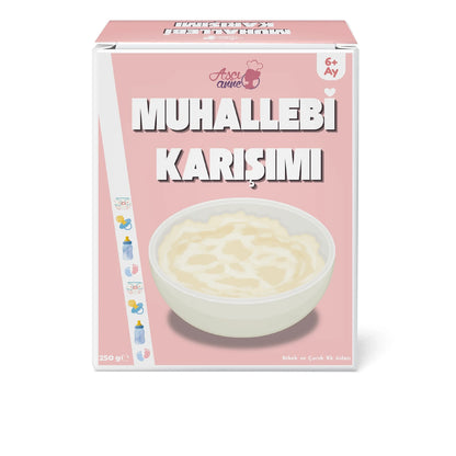 Aşçı Anne Sade Muhallebi Karışımı