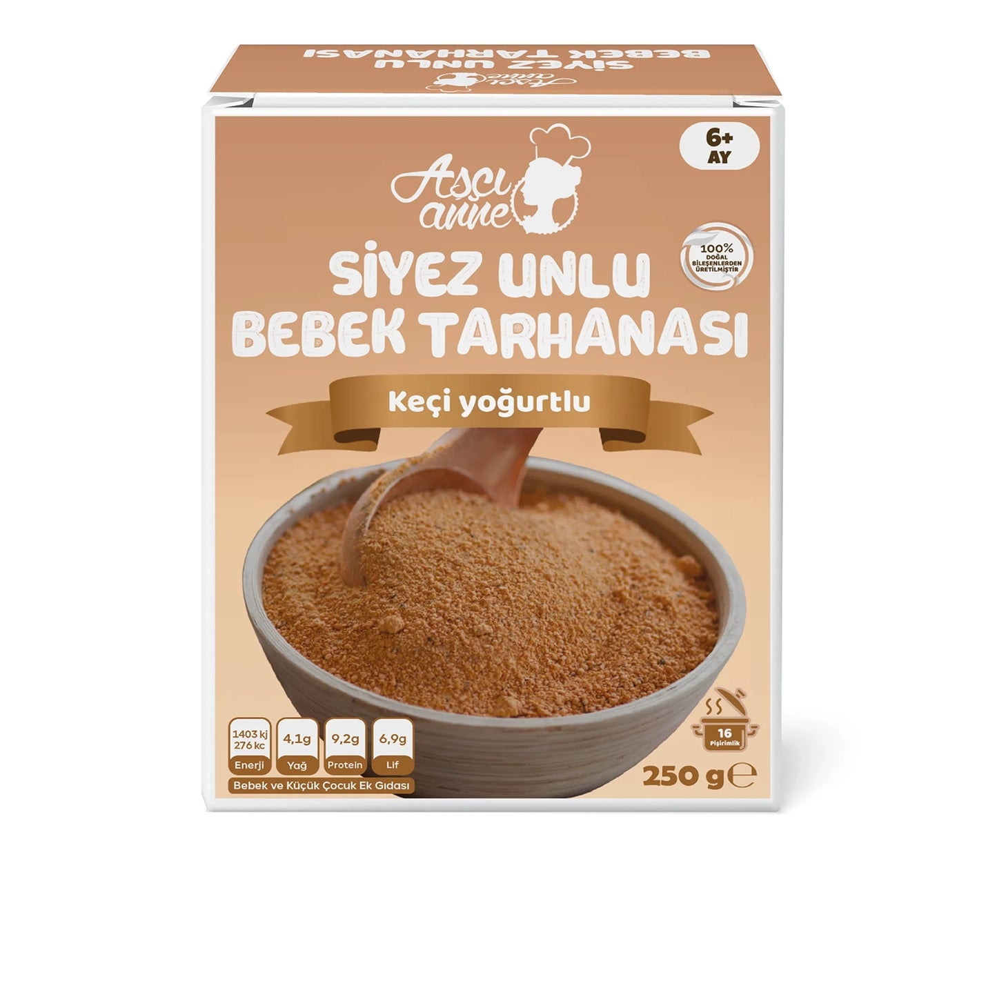 Aşçı Anne Siyez Unlu Bebek Tarhanası
