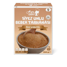 Aşçı Anne Siyez Unlu Bebek Tarhanası