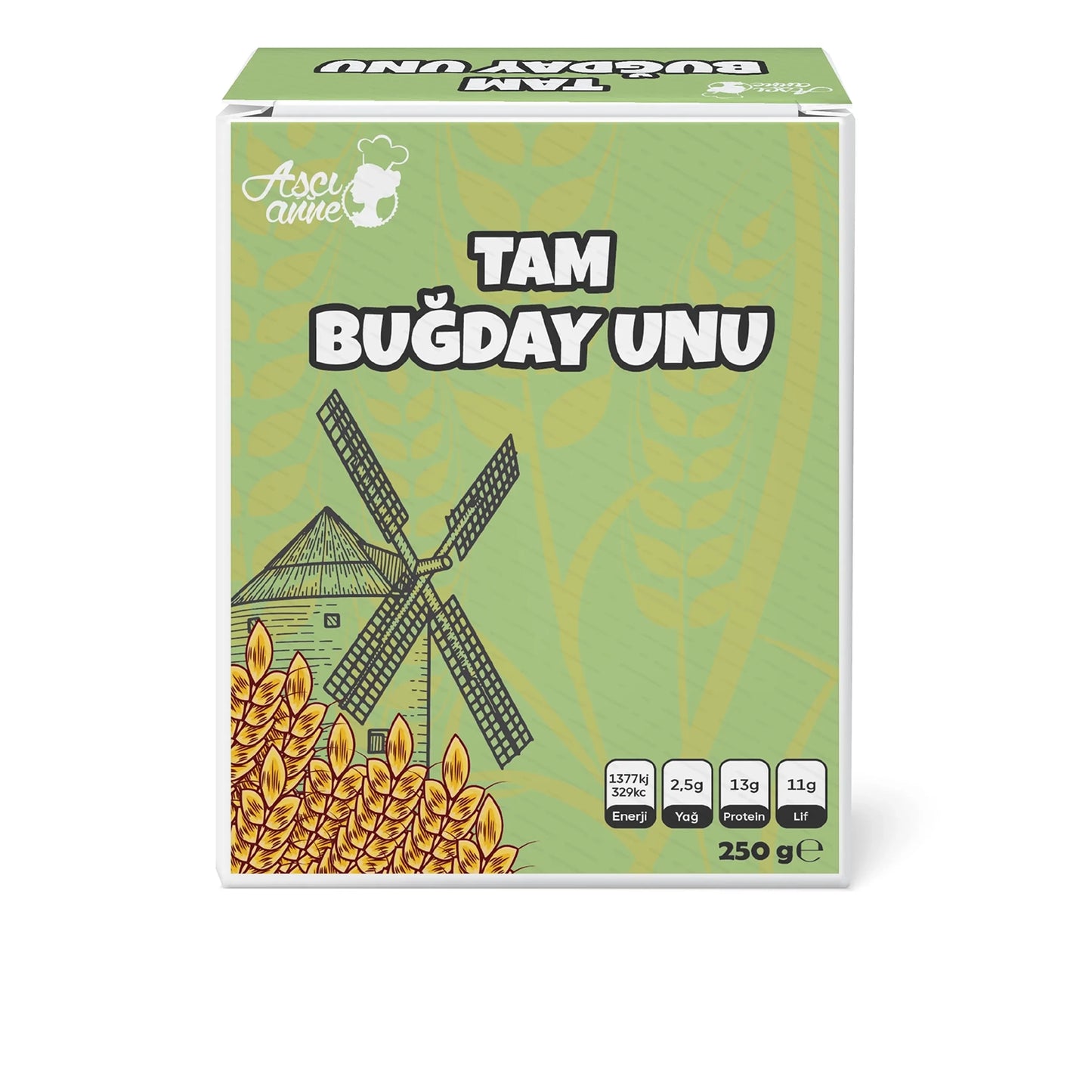 Aşçı Anne Tam Buğday Unu