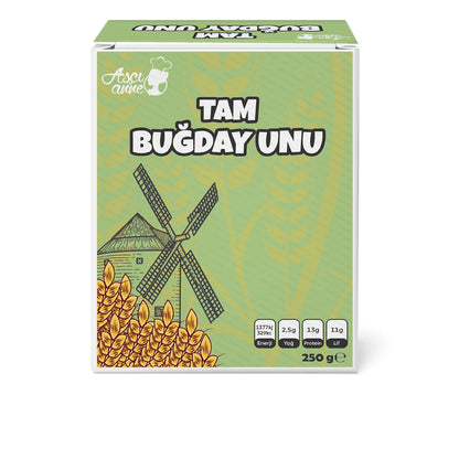 Aşçı Anne Tam Buğday Unu
