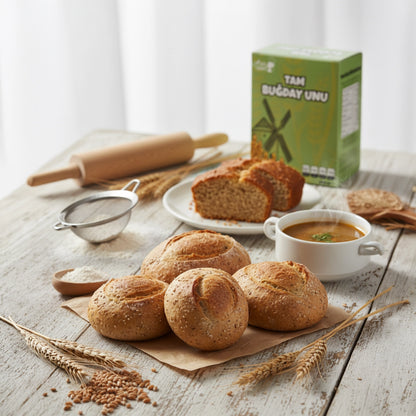 Aşçı Anne Tam Buğday Unu