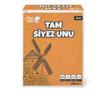 Aşçı Anne Tam Siyez Unu