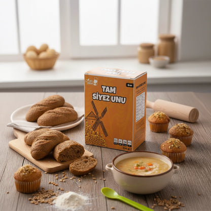 Aşçı Anne Tam Siyez Unu