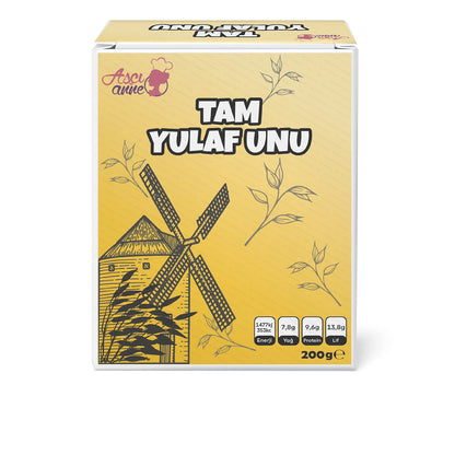 Aşçı Anne Tam Yulaf Unu