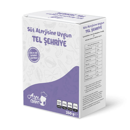 Aşçı Anne Süt Alerjik Tel Şehriye