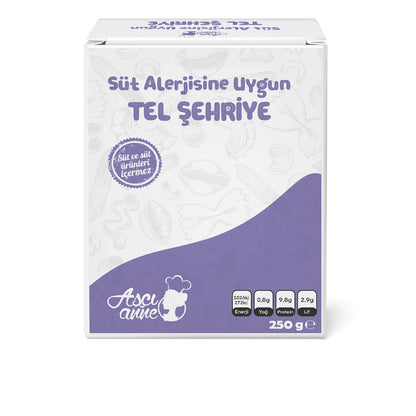 Aşçı Anne Süt Alerjik Tel Şehriye
