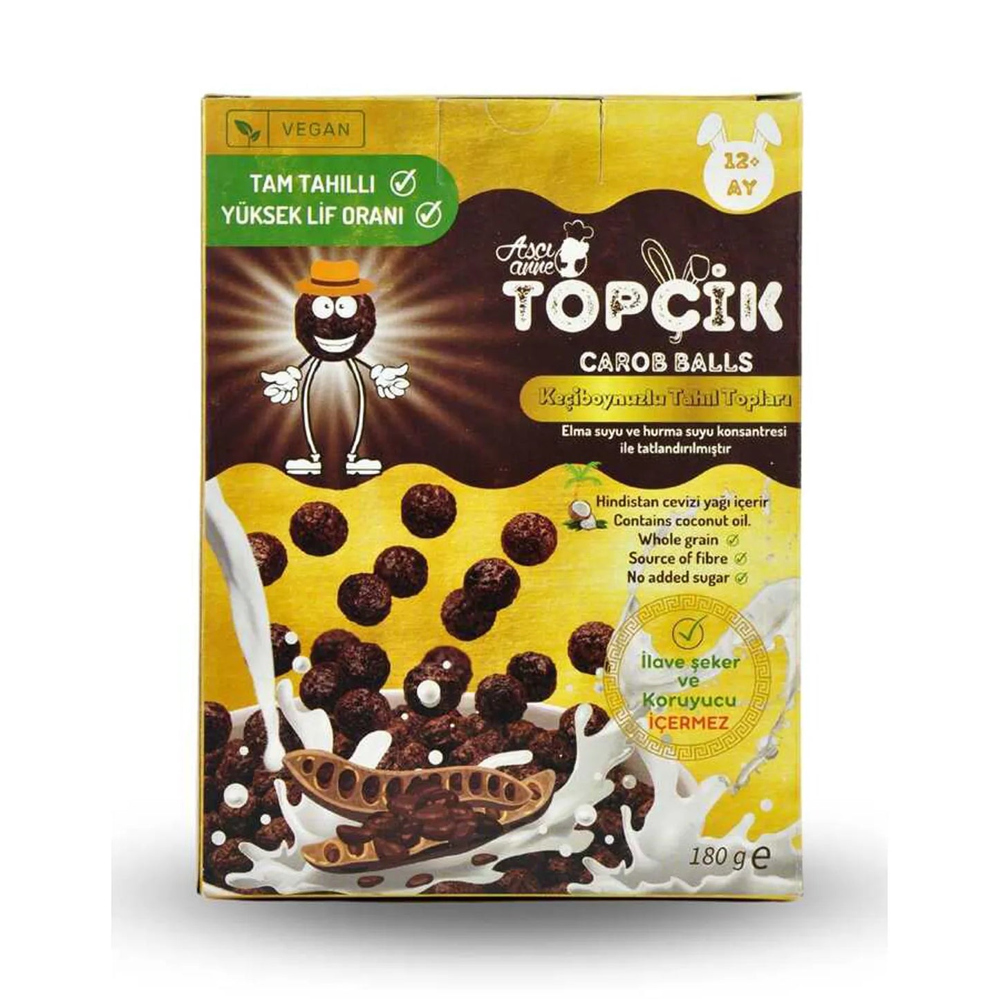 Aşçı Anne Topçik (Keçiboynuzlu Tahıl Topları)