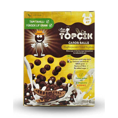 Aşçı Anne Topçik (Keçiboynuzlu Tahıl Topları)