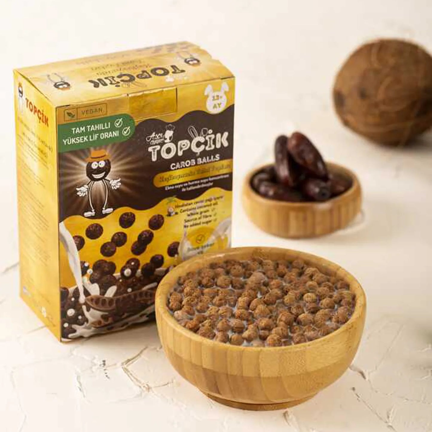 Aşçı Anne Topçik (Keçiboynuzlu Tahıl Topları)