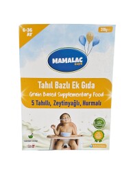 Mamalac 5 Korn Ziegenmilch Dattellöffel Mama - Aşçı Anne